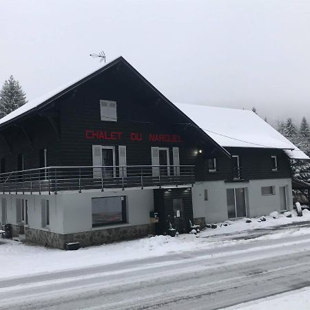 Le Chalet Du Narouel Жерарме Экстерьер фото