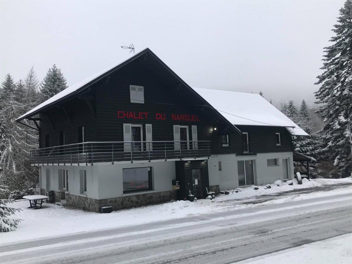 Le Chalet Du Narouel Жерарме Экстерьер фото